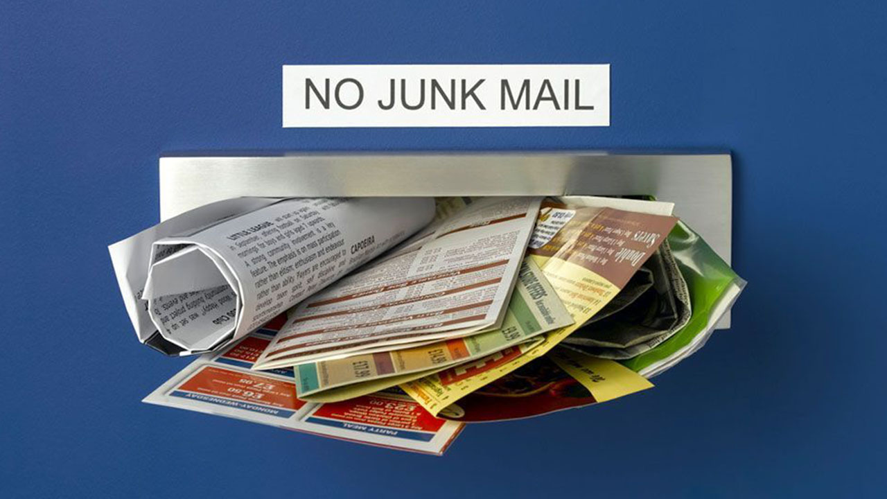 Things That Shouldn't Still Exist - junk mail