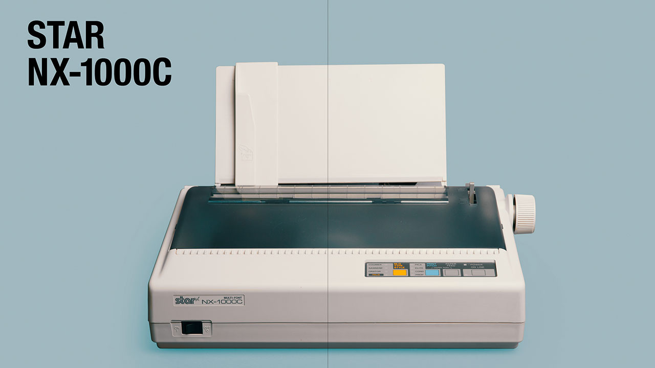 Things That Shouldn't Still Exist - printer