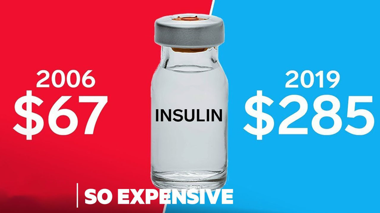 Things That Shouldn't Still Exist - insulin so expensive