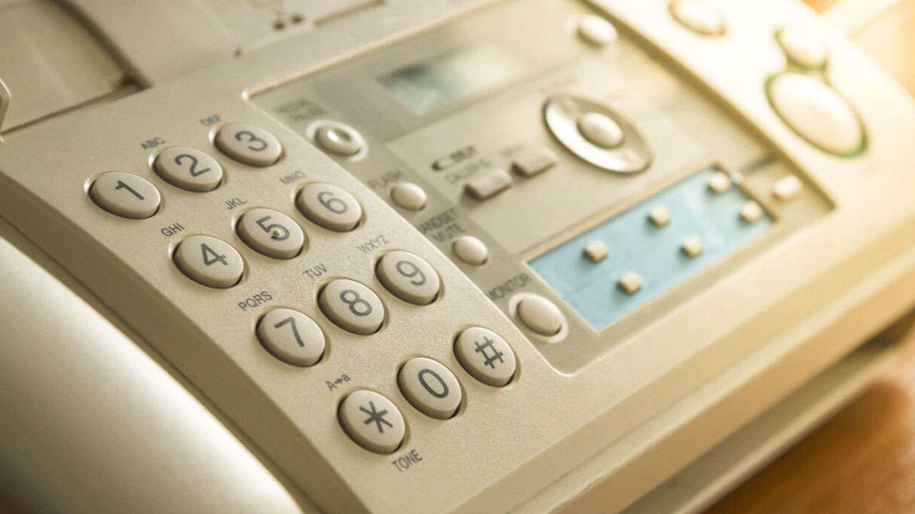 Things That Shouldn't Still Exist - fax machine