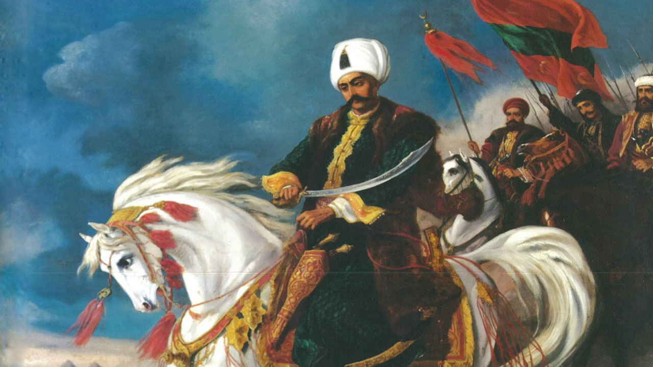 The Ottoman Caliphs who banned the printing press from the muslim world. That's exactly how you destroy a civilization