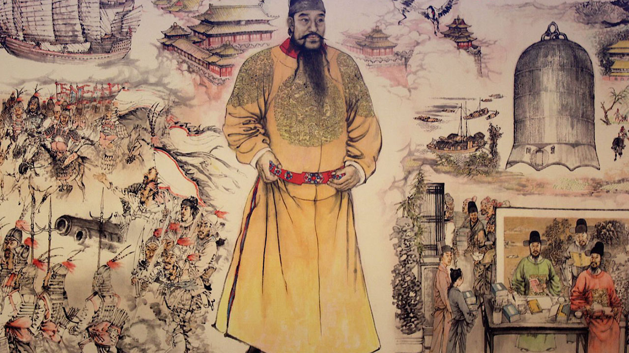 people who impacted society - Yongle Emperor of the Ming Dynasty in China ordered the fleet of Zheng He, the greatest trading and exploration fleet of the time, to be burned during his reign in the early 1400’s. This was the beginning of an era of isolati