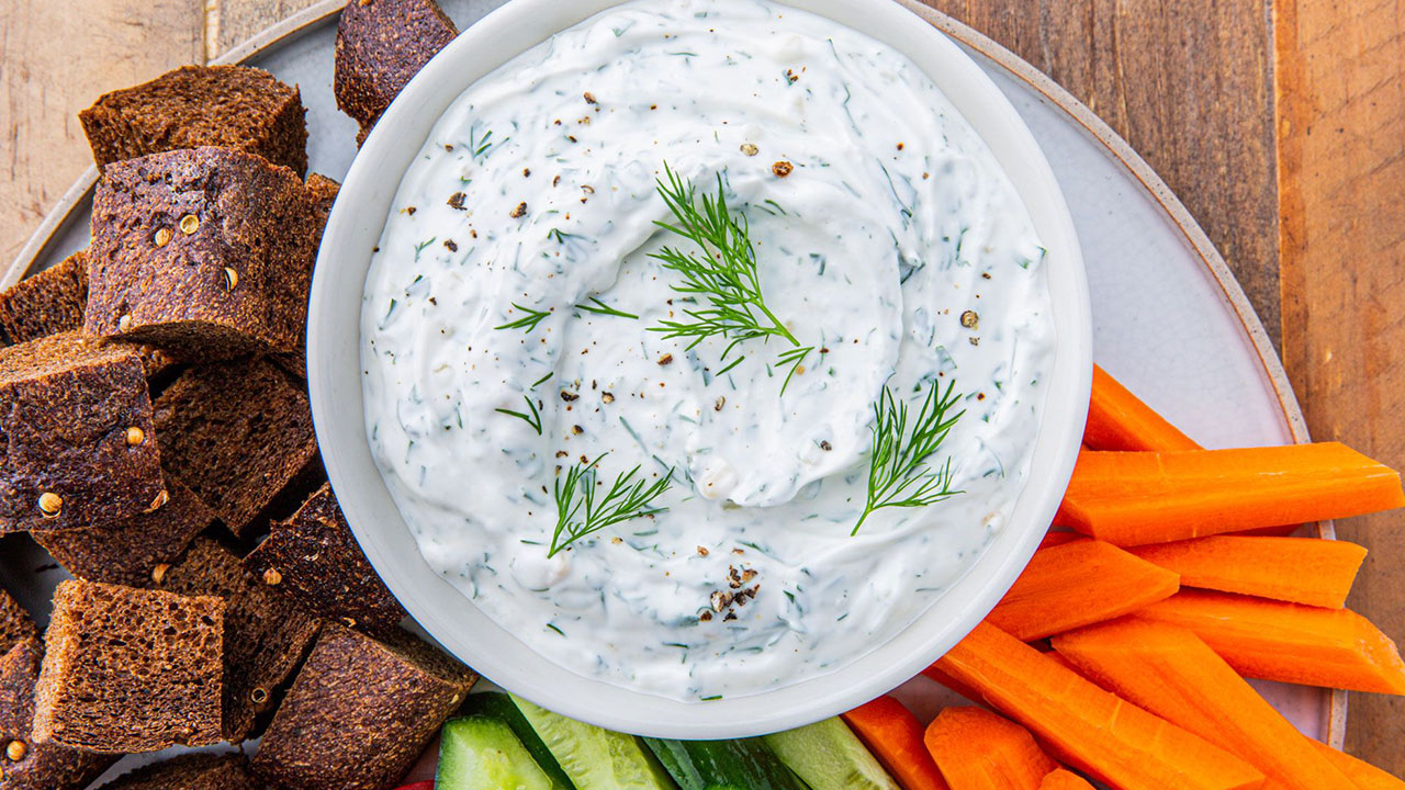 Small Town Stories - make dill dip