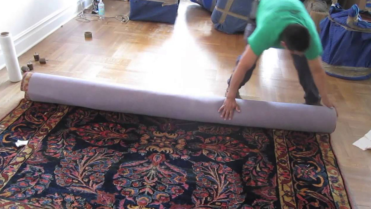 Normal Things That Look SUS At Night - wrap carpet