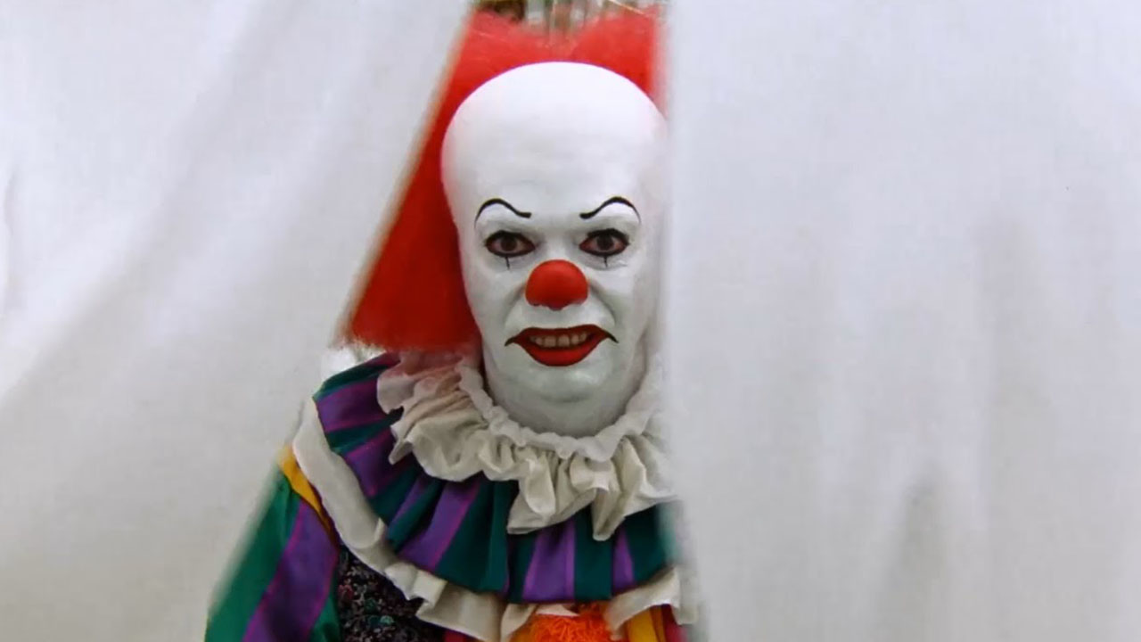 Most Traumatic Movie Scenes - tim curry pennywise
