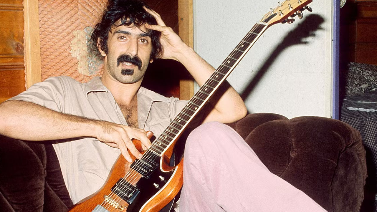 Biggest Disses in History - frank zappa gibson sg