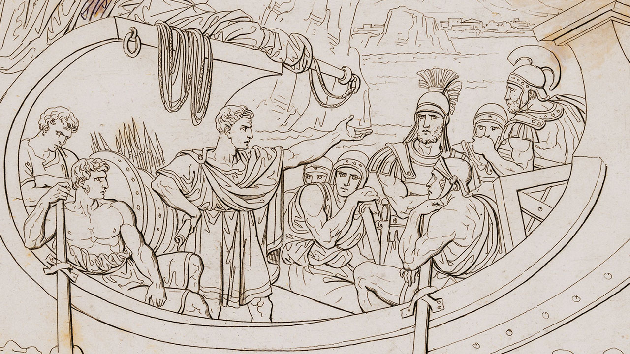 Biggest Disses in History - caesar captured by pirates - J M O O