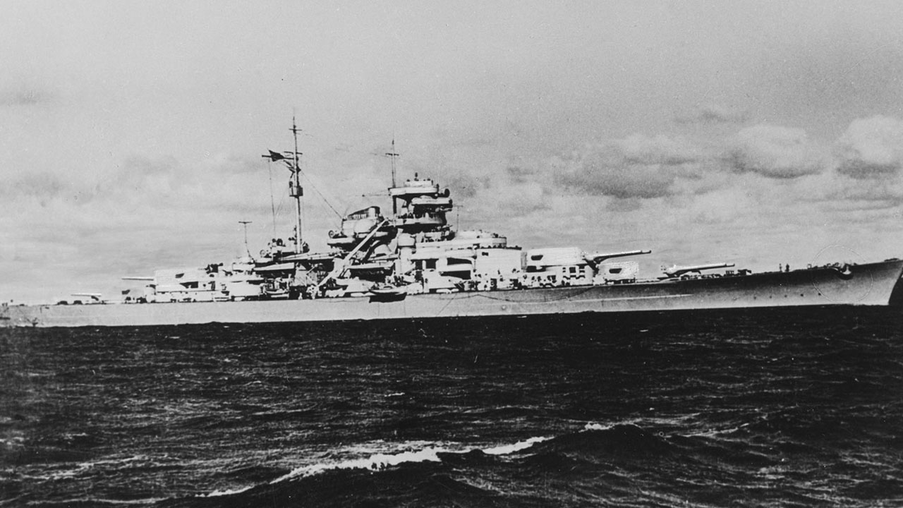 Biggest Disses in History - bismarck battleship