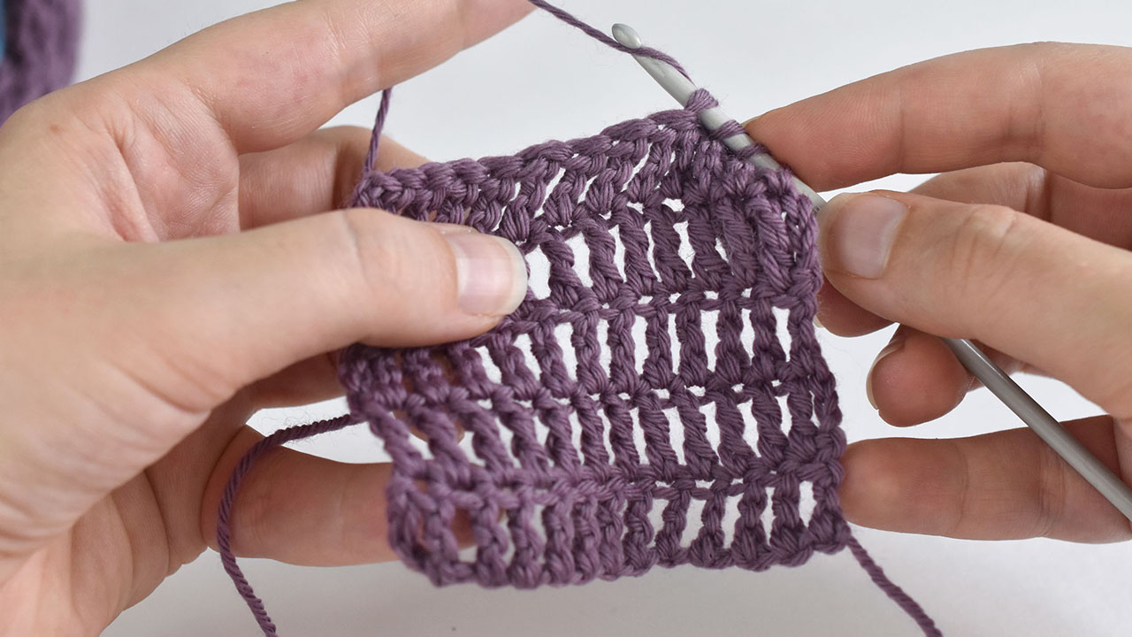 Skills That Are Easier To Learn Than You Think - loose crochet stitches