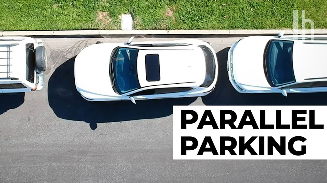 Skills That Are Easier To Learn Than You Think - blue color - O Parallel Parking
