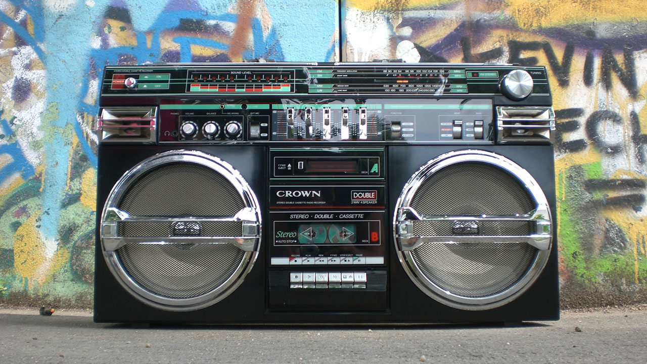 Things We Love About the 90s - retro ghetto blaster - 36625 D Crown Stered Double Case Decorder Stereo Double 2WAY 4SPEAKER Stereo Double Cassette " 6694 69 Oslav 500 600 700 600 1000 1000 100 000 Evin Ec