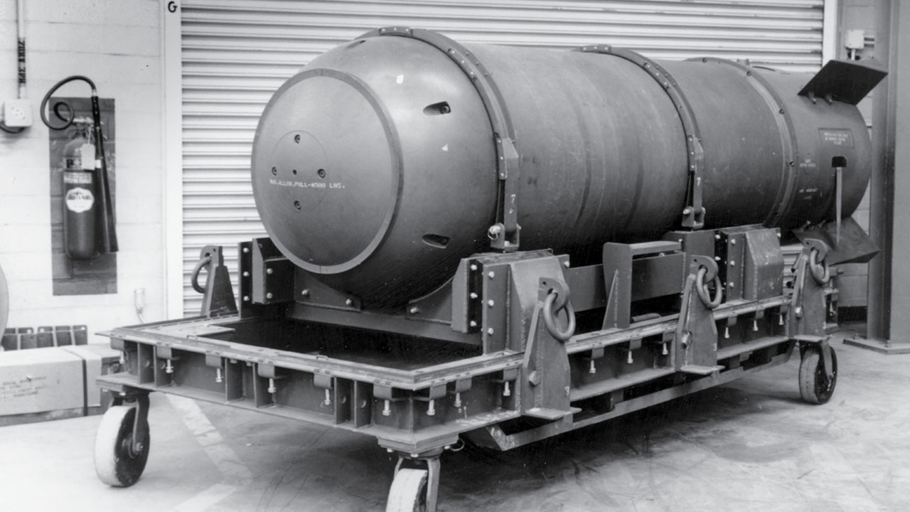 historical facts --  tybee bomb - 78XX3PH G All Pill500 Lbs.