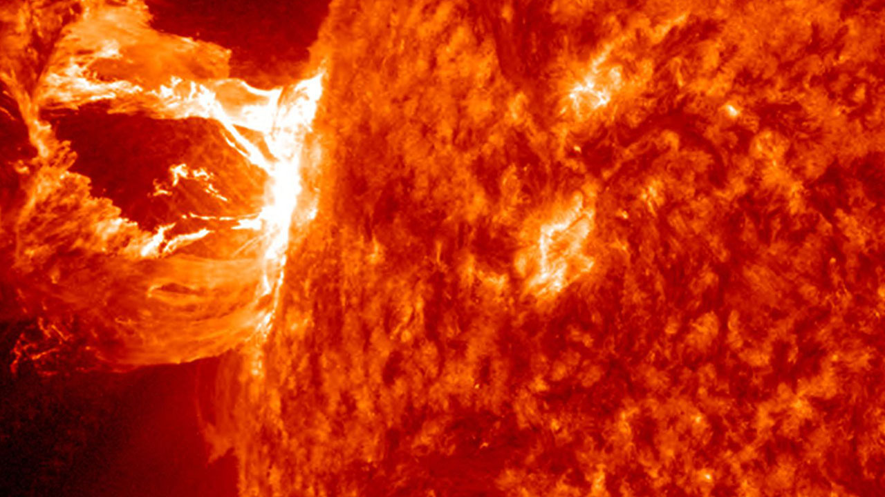 historical facts - red dwarf solar flares