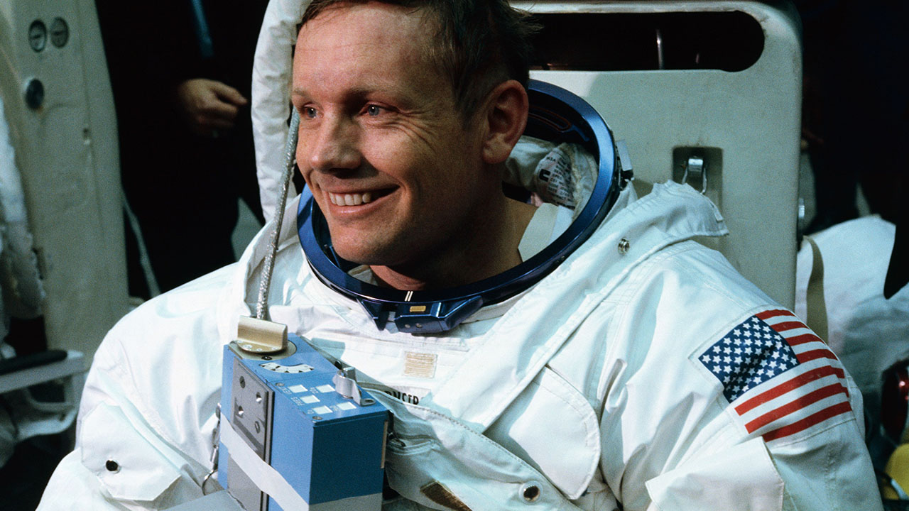 historical facts - neil armstrong - Nicer
