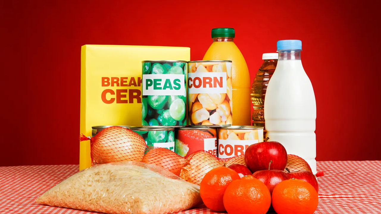 Saving Tactics During Inflation - natural foods - Break Peas Corn Cer Recor