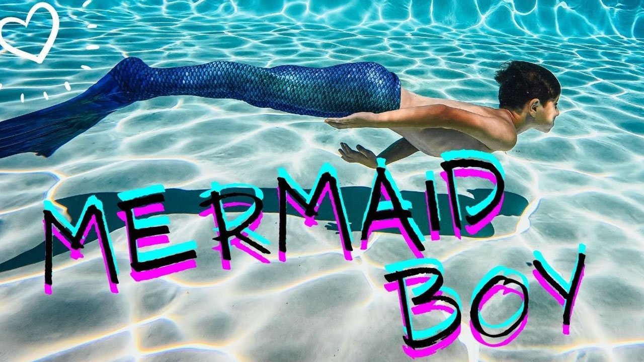 “To be a “merman” (a boy mermaid). He got a tail and swam in the giant tank with other mermaids at the aquarium.” - scootercomputes