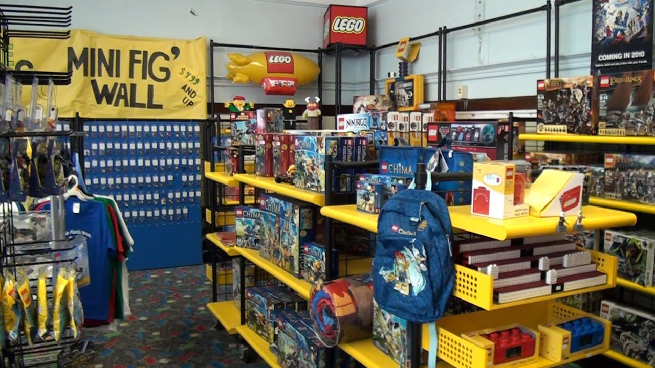 Make-a-wish wishes - I worked at a LEGO retail store in the 2000s and Make-A-Wish approached us for a child with terminal Osteosarcoma who wanted to be in the store for a day.