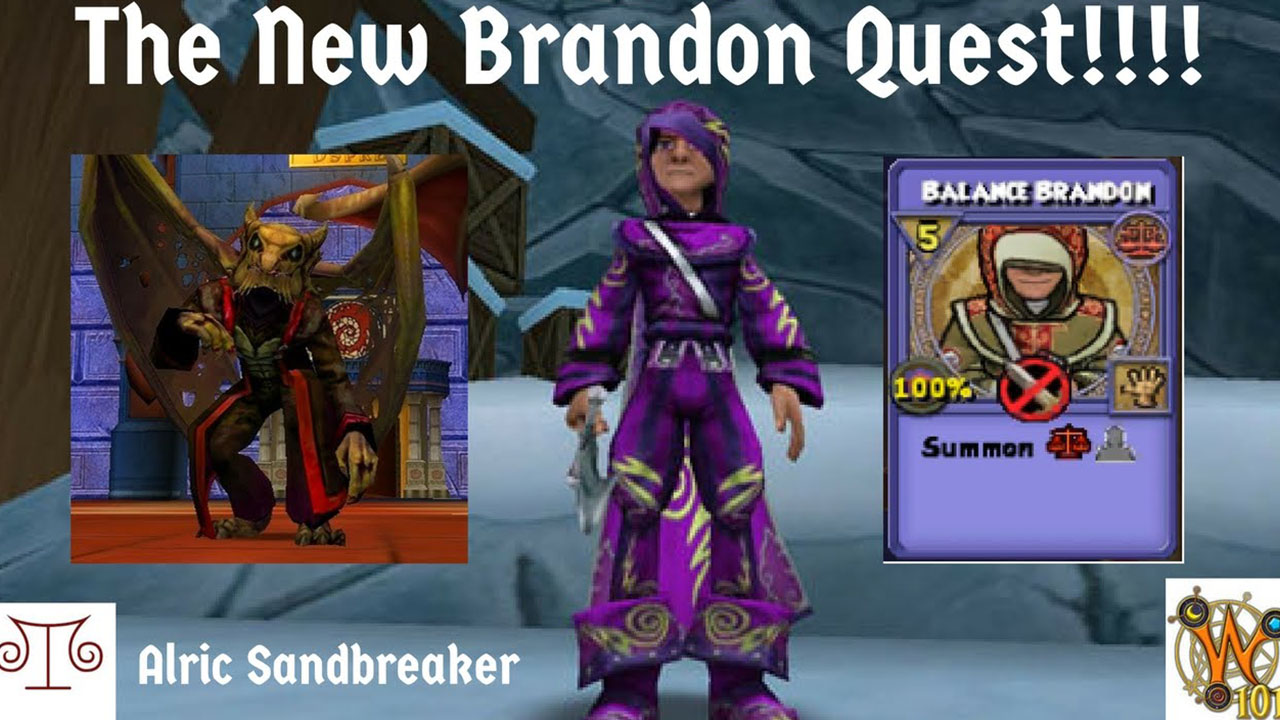 “In wizard 101 there’s a quest with an NPC named Brandon, named after a make a wish kid who played the game, and his request was to design a side quest for the game. You meet Brandon and go help him clear out this dungeon with 2 really hard bosses, was a lotta fun. At the end U get a gem you can socket that lets you summon Brandon into battle as a follower, pretty cool. Not sure what ended up happening to Brandon, but it’s really cool that thousands of ppl have gotten to enjoy being a part of his wish tbh” - Arkneryyn