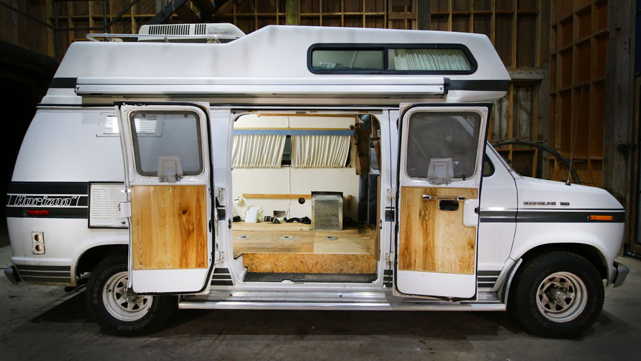 Make-a-wish wishes - My strangest personal wish was a refurbished 80’s camper so that she could have her own space