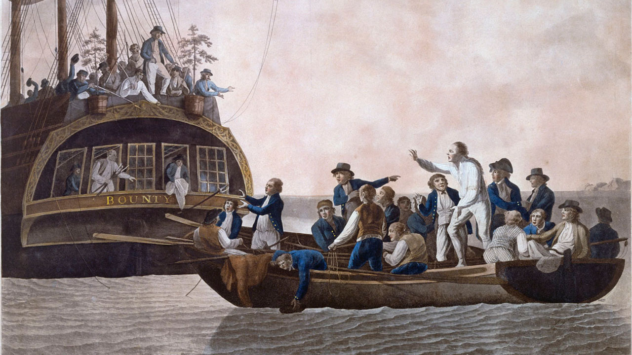 dark facts - april 28 1789 mutiny on the bounty - Bounty