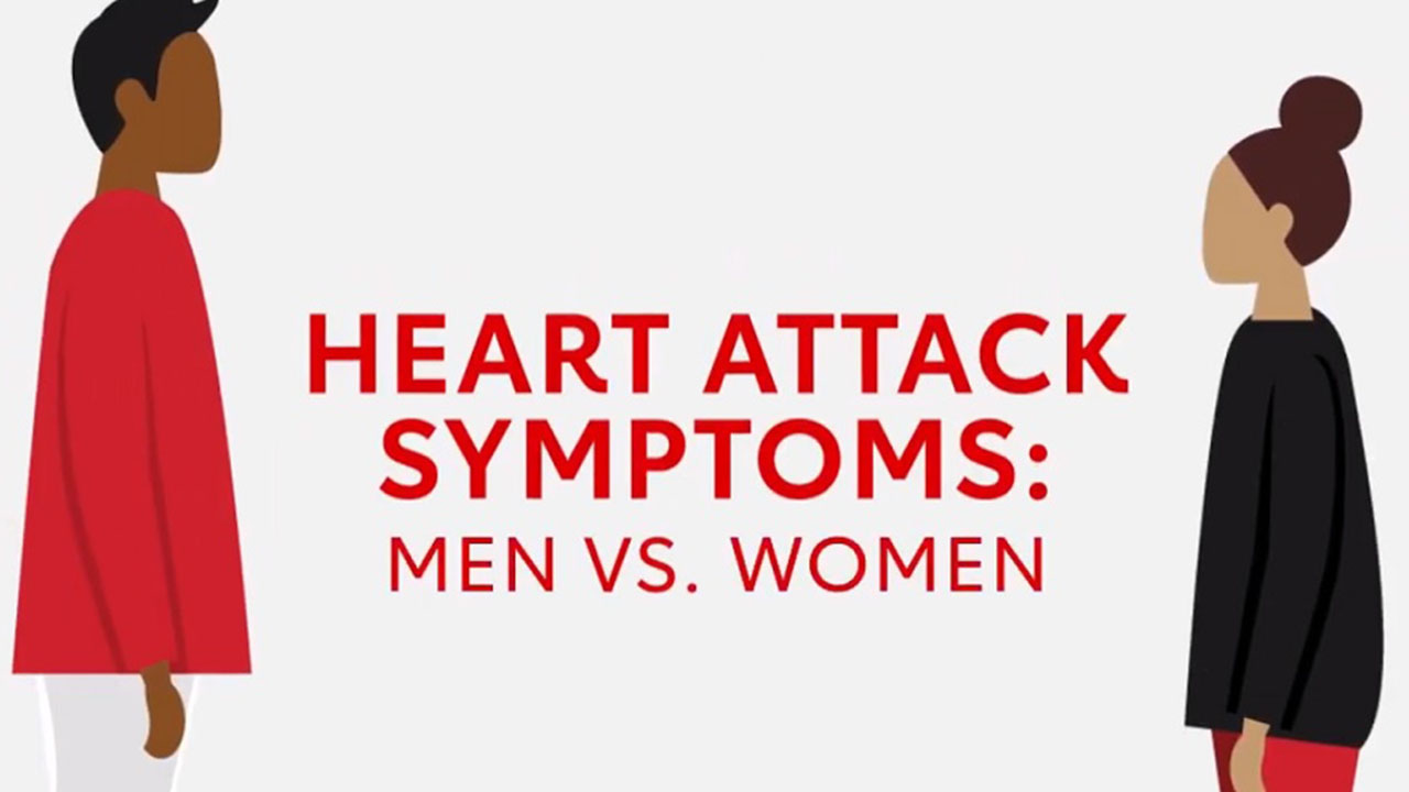 dark facts - shoulder - Heart Attack Symptoms Men Vs. Women