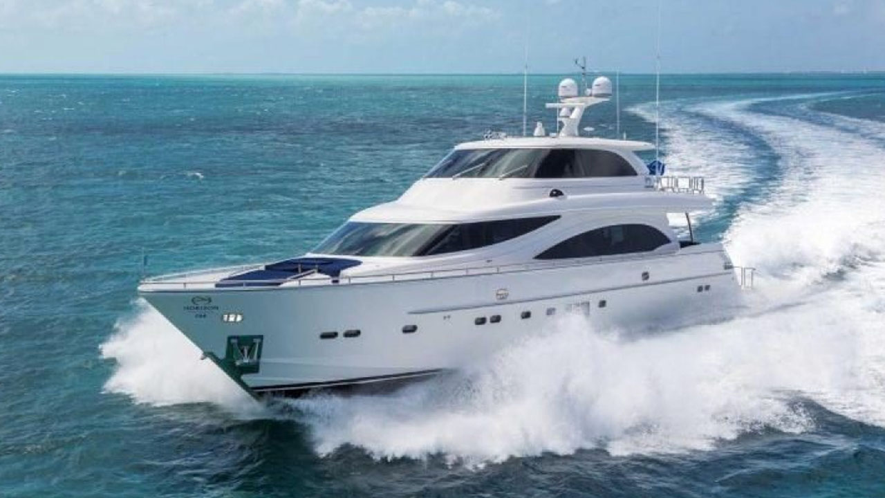 Rich People Stories - horizon yachts for sale - Nonction Tra