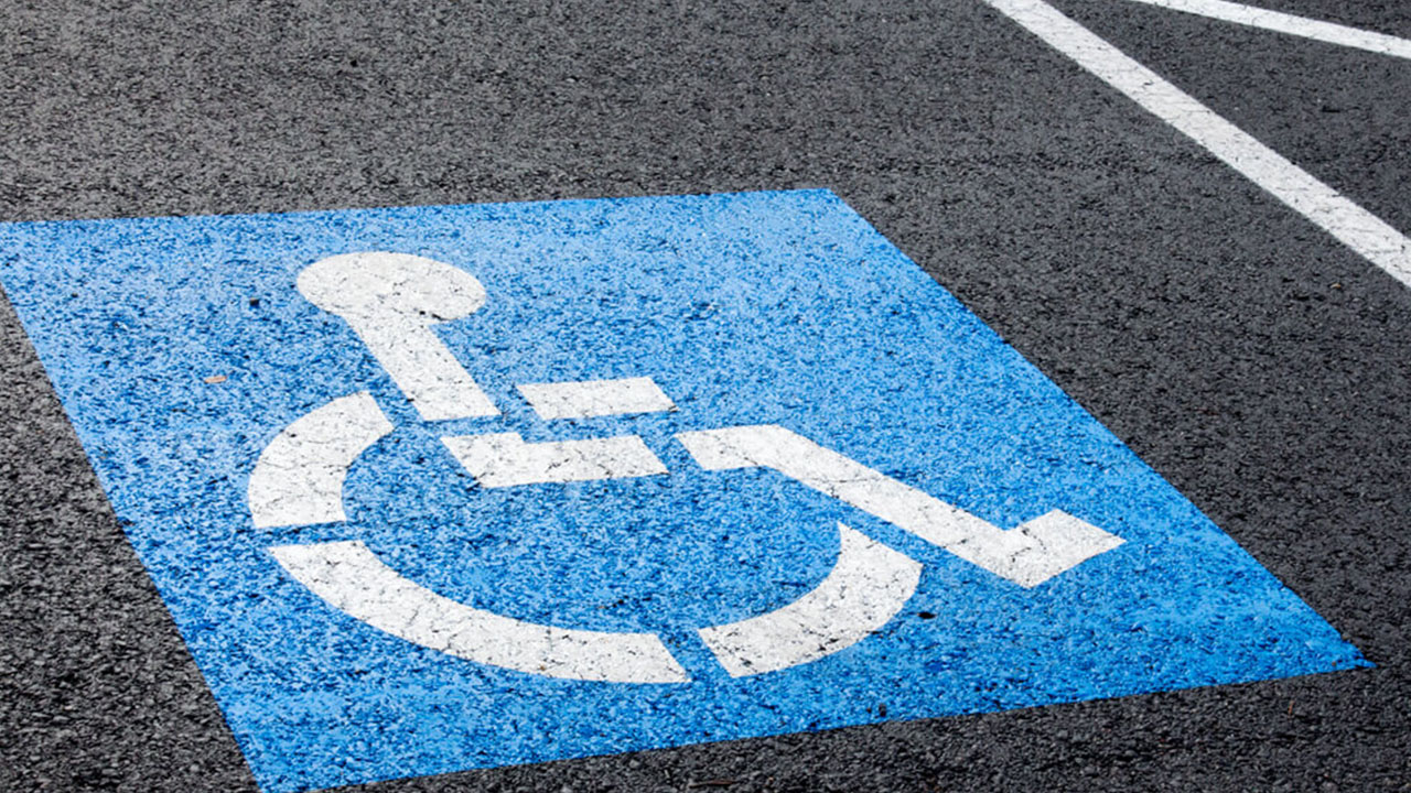 elementary facts - handicapped parking space - 2