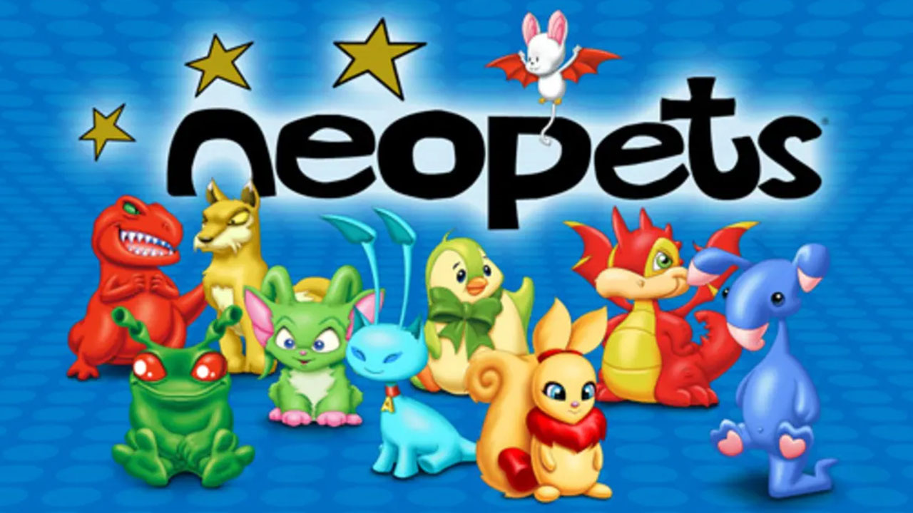 Out of use 2000s - neopets game - neopets