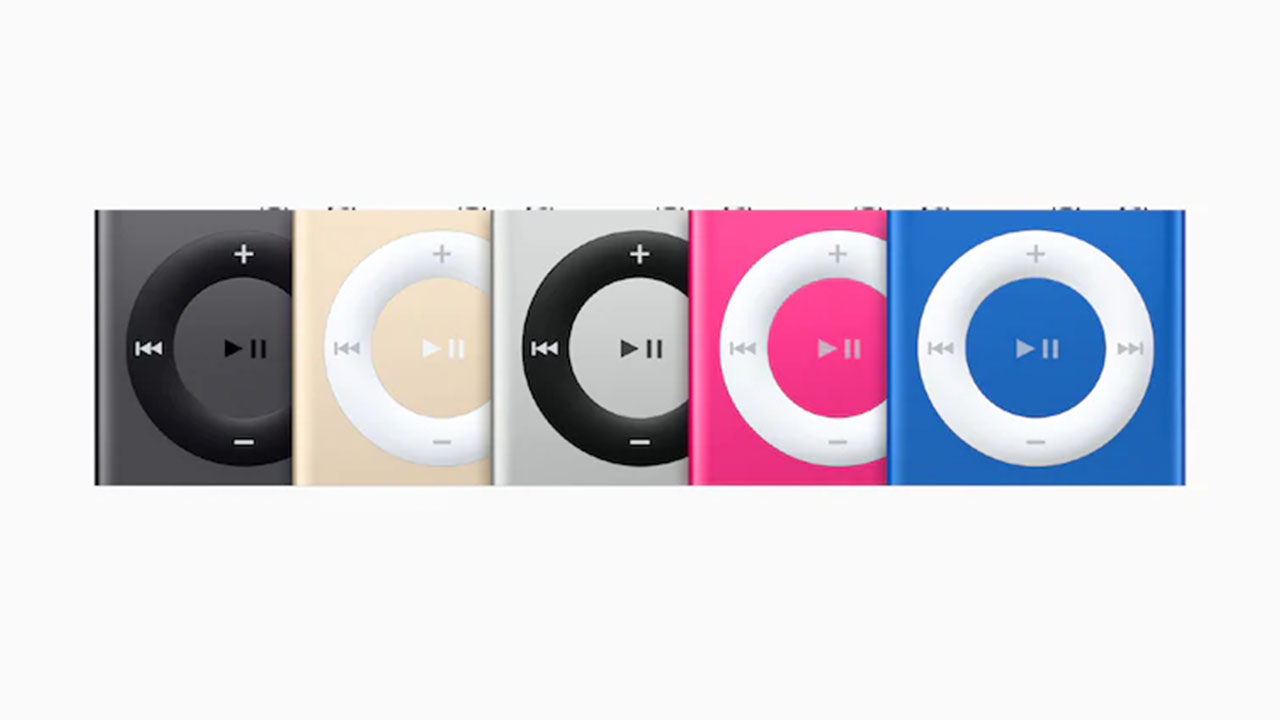 Out of use 2000s - ipod discontinued - K || 1 Cco