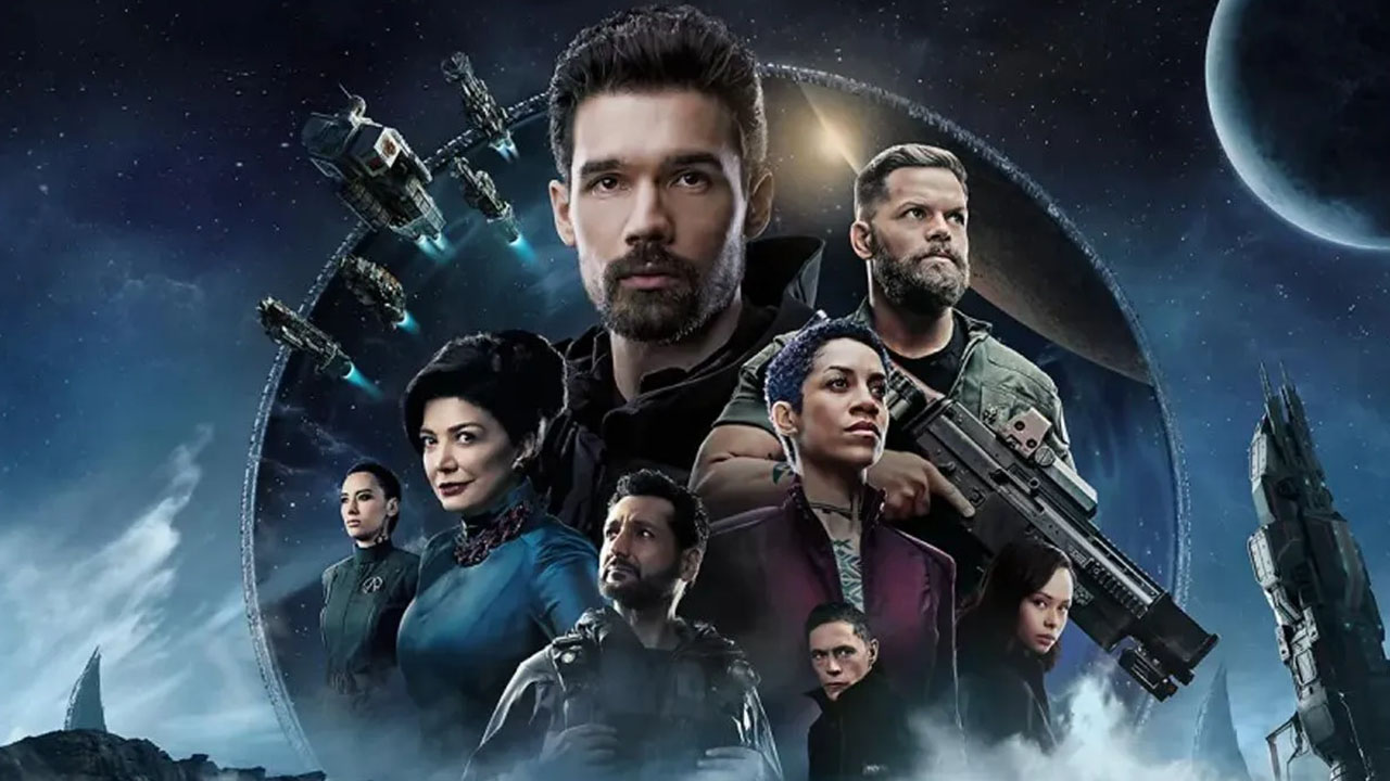 movies that predict the future - The Expanse.