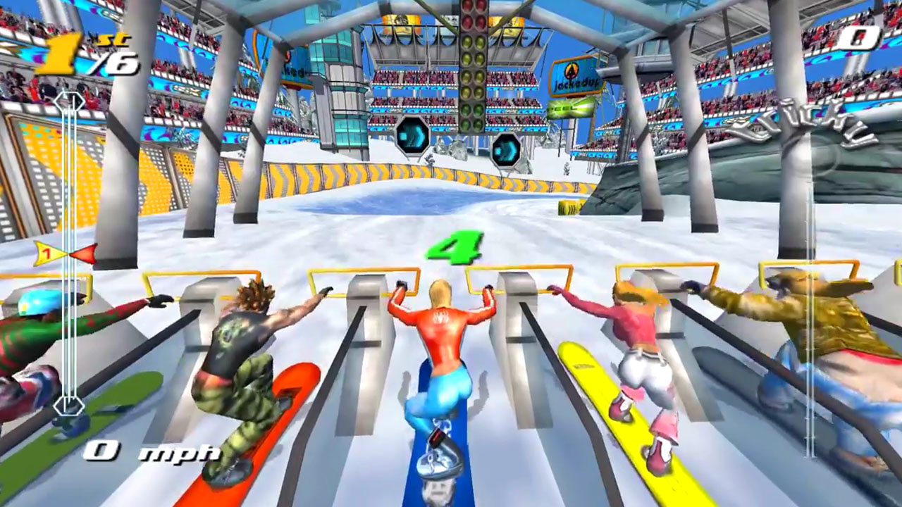 Video Game Franchises That Deserve a Modern Revival - SSX Tricky