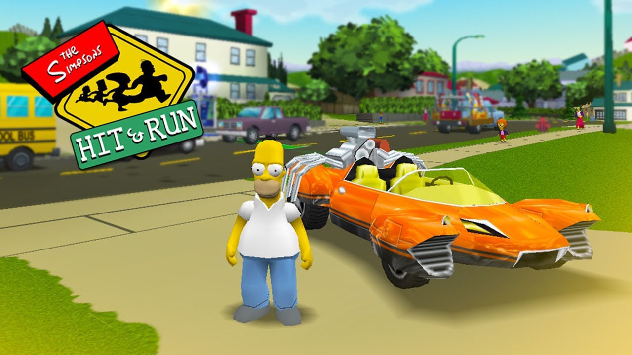 Video Game Franchises That Deserve a Modern Revival - Simpsons Hit and Run