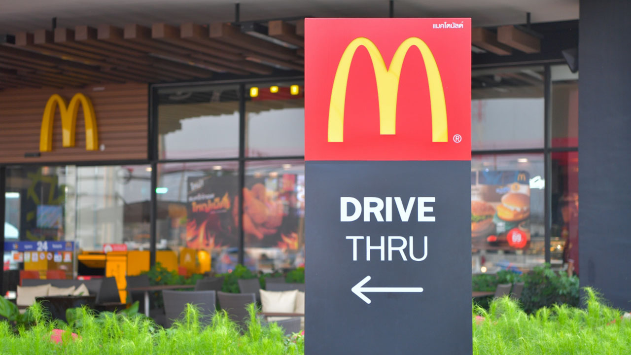 "The first McDonalds Drive Through was made for soldiers, who were unable to leave their vehicle while in uniform."