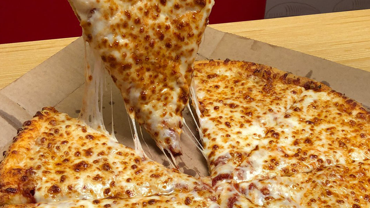 CIA secrets - cheesy pizza dominos - Fas