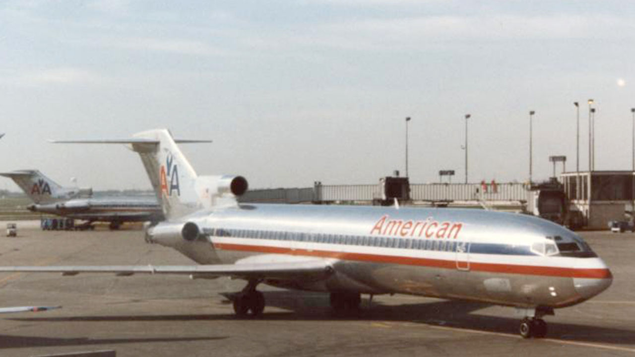 CIA secrets - boeing 727 - American
