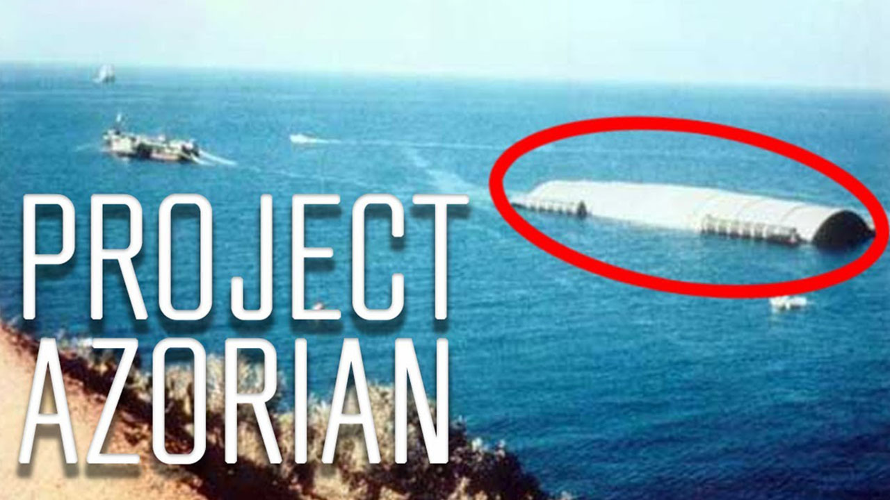 CIA secrets - soviet submarine glomar explorer - Project Azorian