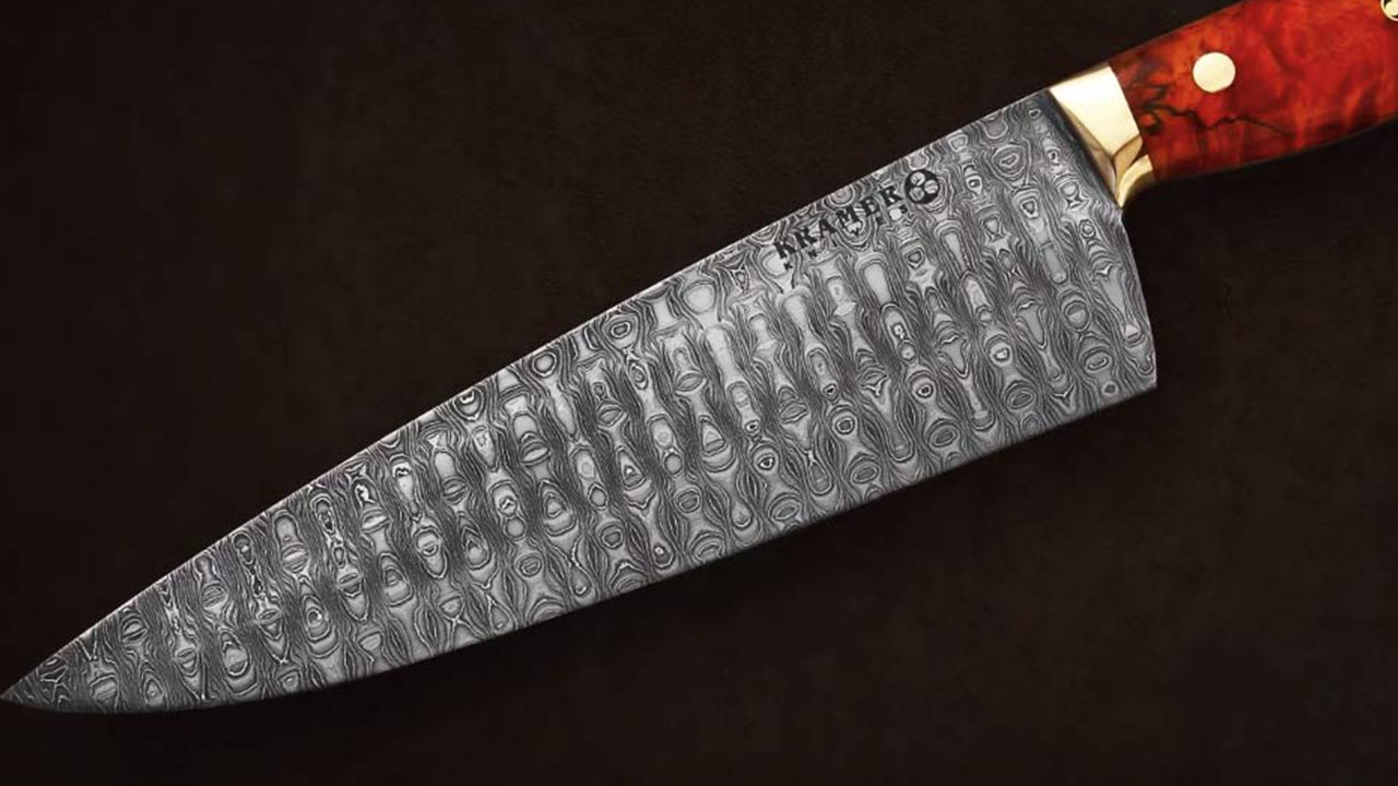 Chef Anthony Bourdain facts - meteorite knife - No Kok og ala