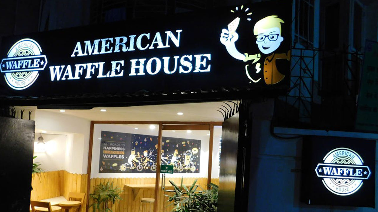 Chef Anthony Bourdain facts - restaurant - American Waffle House American Waffle House All Roads To Happiness Waffles Pure Veg American Waffle House