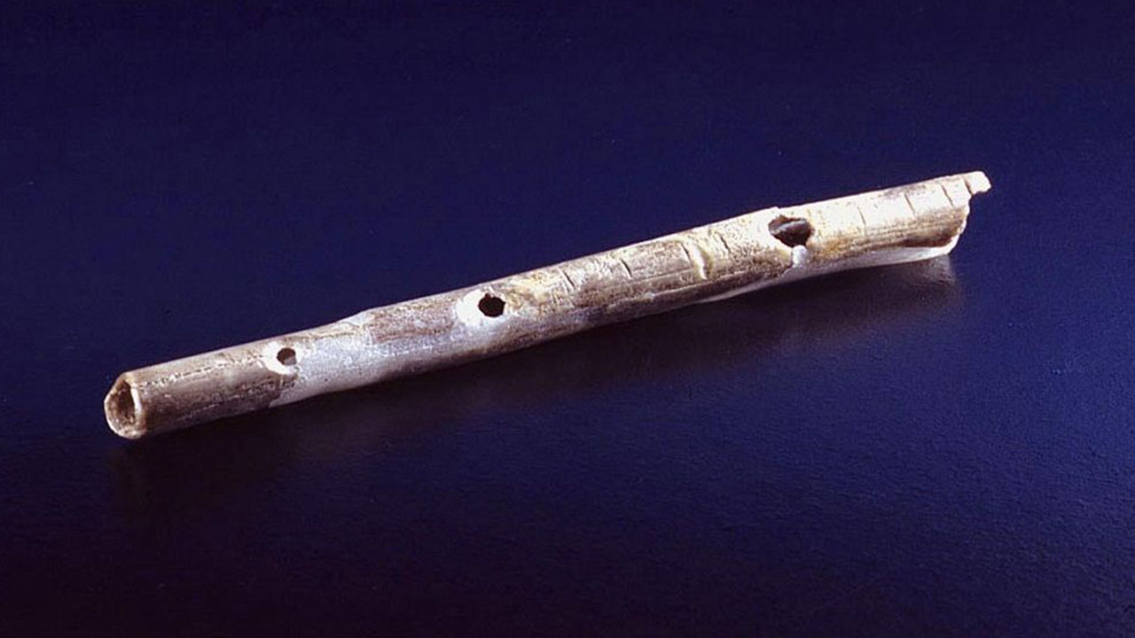 neanderthal facts - early musical instruments
