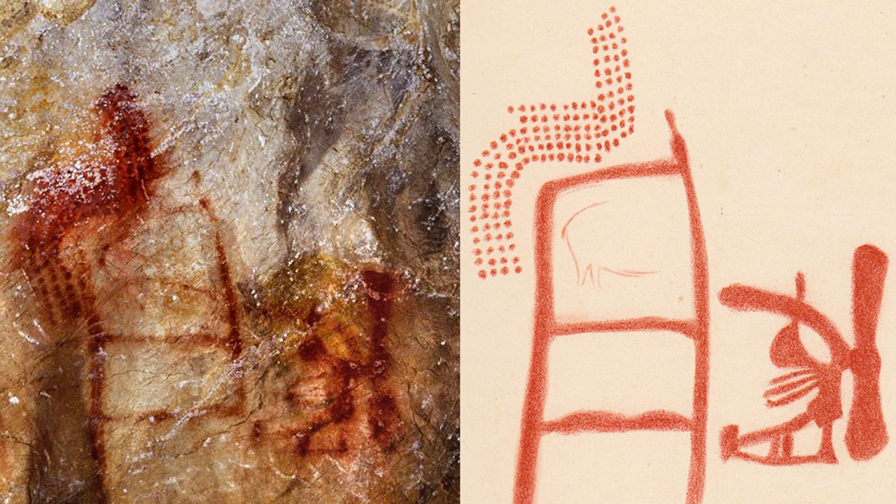 neanderthal facts - neanderthal cave art