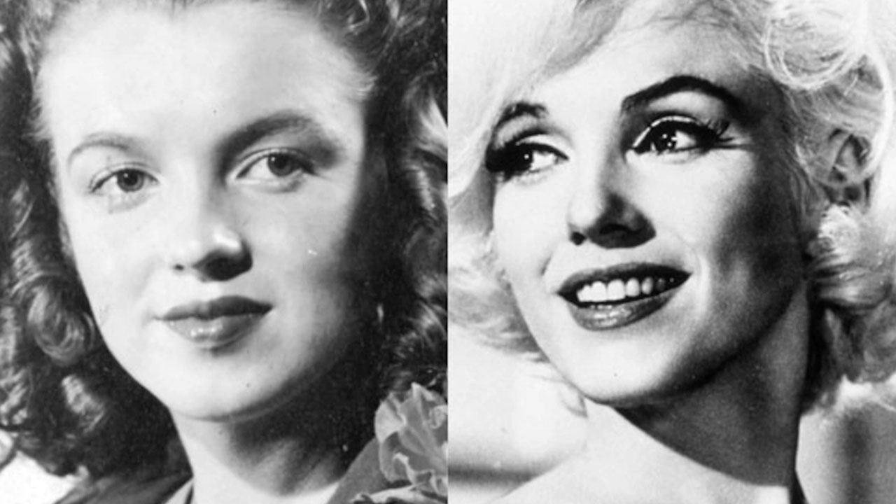 Marilyn Monroe Facts - marilyn monroe young