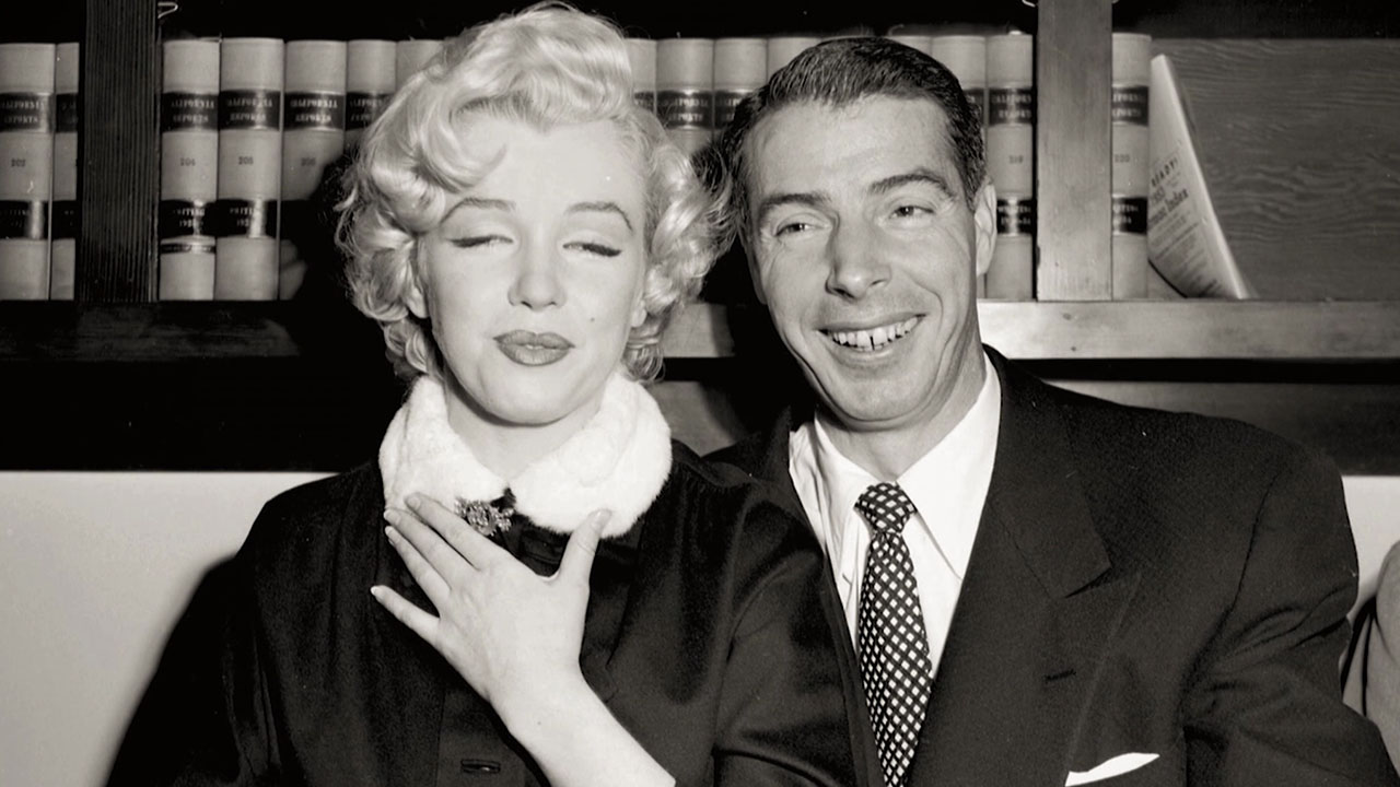 Marilyn Monroe Facts - marilyn monroe and joe dimaggio wedding - Mary Tempe 101 Ware Fo On Hum 104