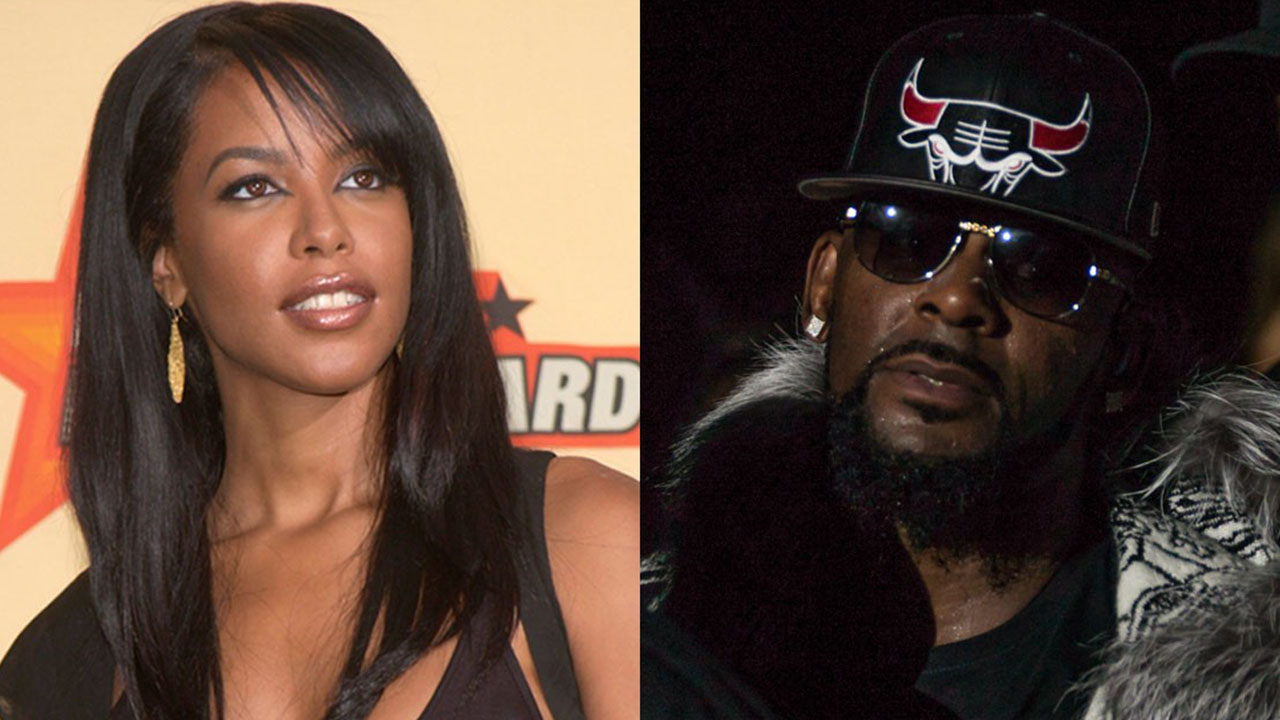 wtf R Kelly Facts - R&B singer R Kelly married fellow R&B singer Aaliyah when she was only 15 years old