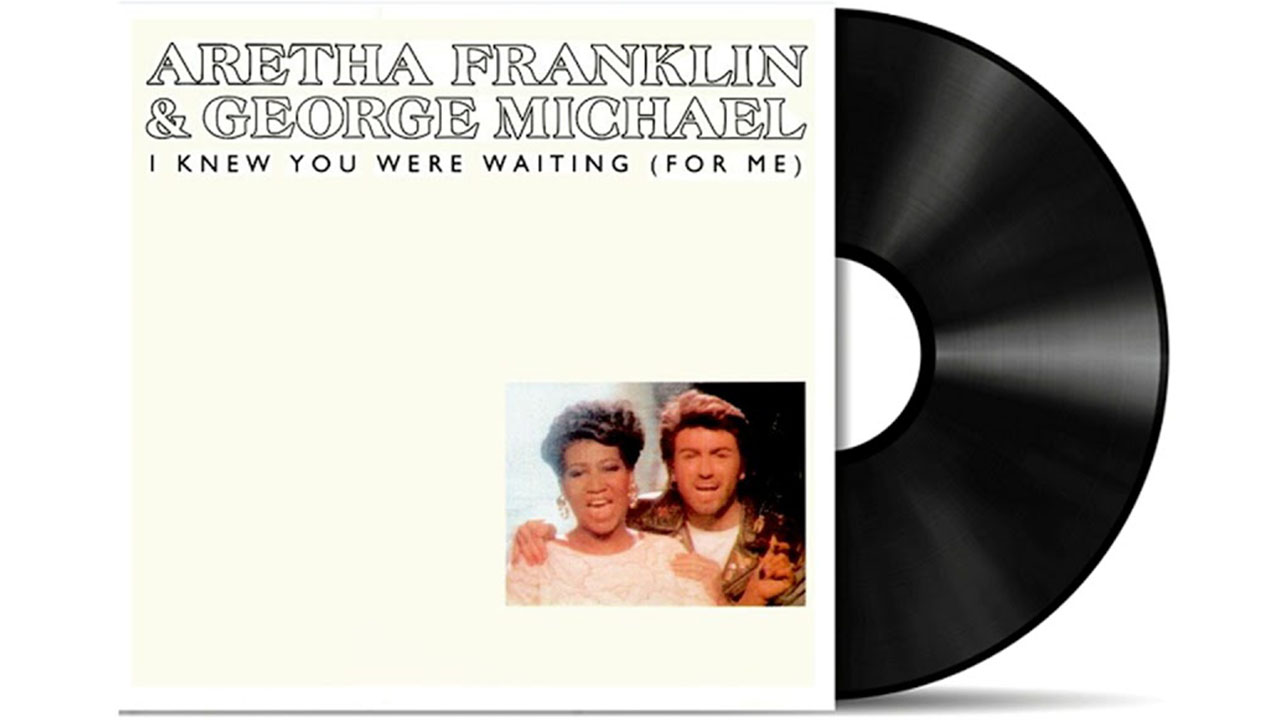 George Michael musician facts - aretha franklin & george michael i knew you were waiting for me - Aretha Franklin & George Michael I Knew You Were Waiting For Me