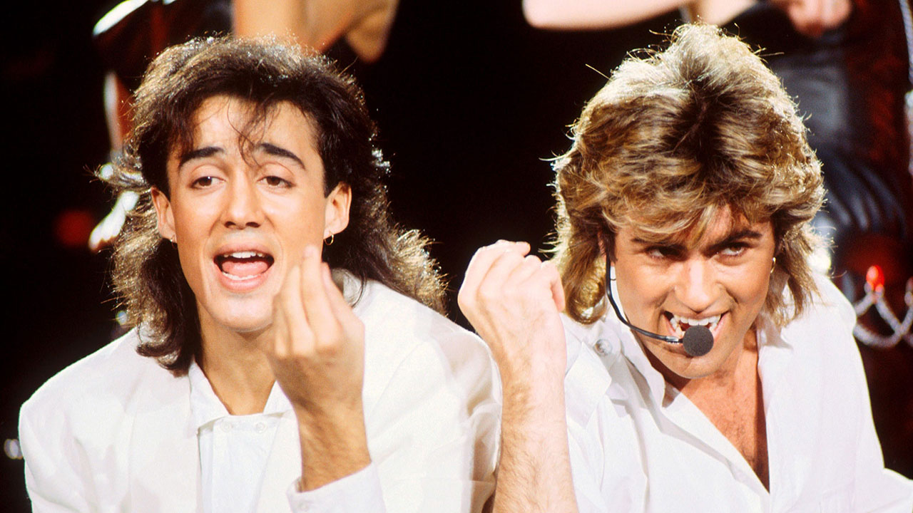 George Michael musician facts - george michael and andrew ridgeley