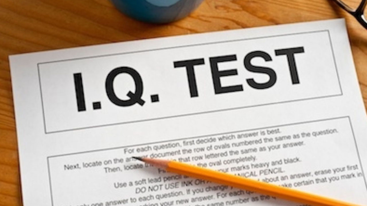 Dumb Things People Feel Proud Of - i q test - I.Q. Test