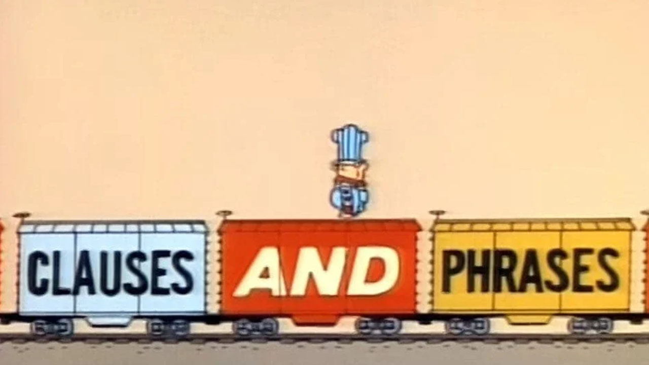 Things that trigger our nostalgia - conjunction junction - Clauses And Phrases