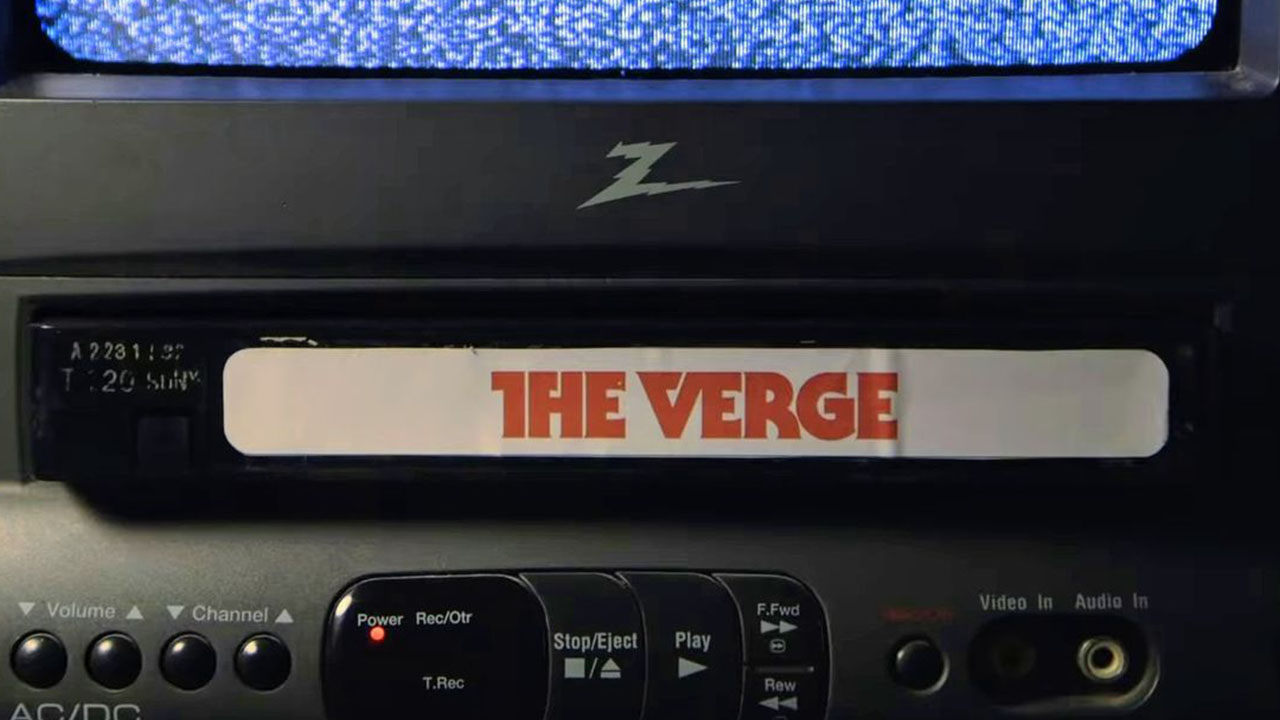 Things that trigger our nostalgia - A T20 Suny Volume AcDc Channel Power RecOtr T.Rec Z The Verge StopEject Play F.Fwd Rew Aa Video In Audio In