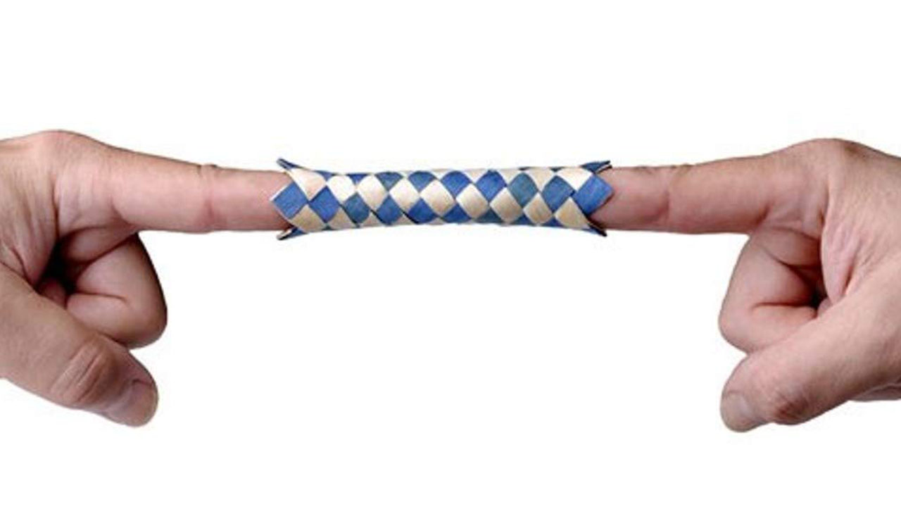Things that trigger our nostalgia - chinese finger trap