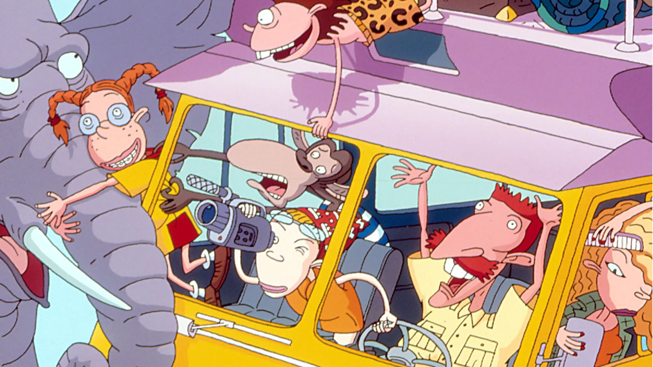 Things that trigger our nostalgia - wild thornberrys 1998 - ca O